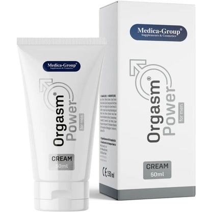 MEDICA GROUP - ORGASM POWER CREMA ÍNTIMA PARA HOMBRE 50 ML