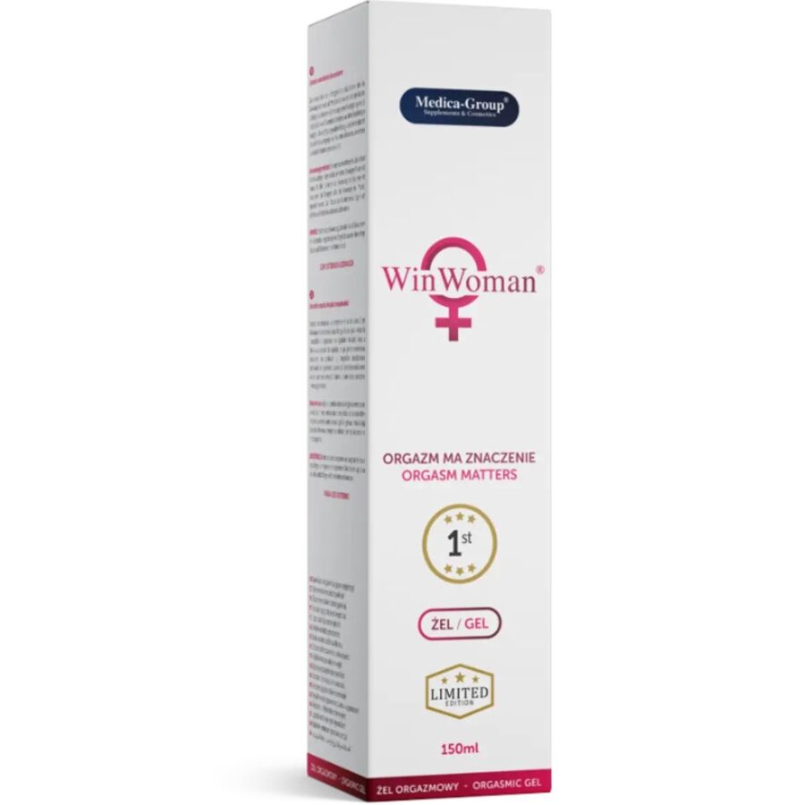MEDICA GROUP - WIN WOMAN GEL ÍNTIMO FEMENINO 150 ML