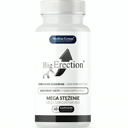 BigErection – Complemento Alimenticio Natural para la Vitalidad Masculina y el Rendimiento Íntimo