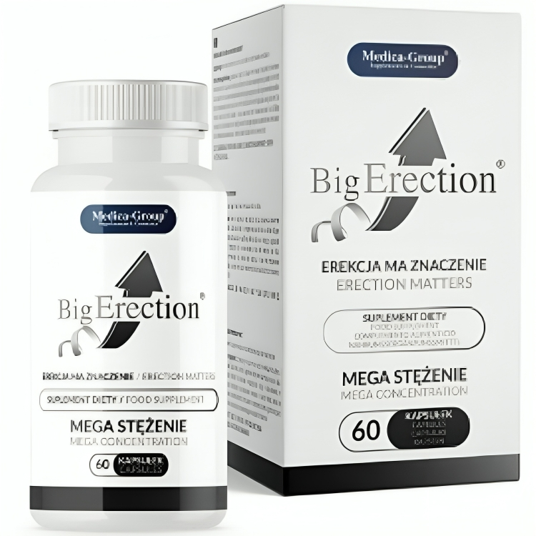 BigErection – Complemento Alimenticio Natural para la Vitalidad Masculina y el Rendimiento Íntimo