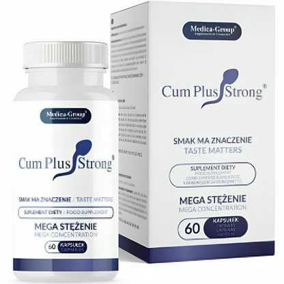 Cum Plus Strong: refuerza tu vitalidad y potencia la calidad del semen de forma natural