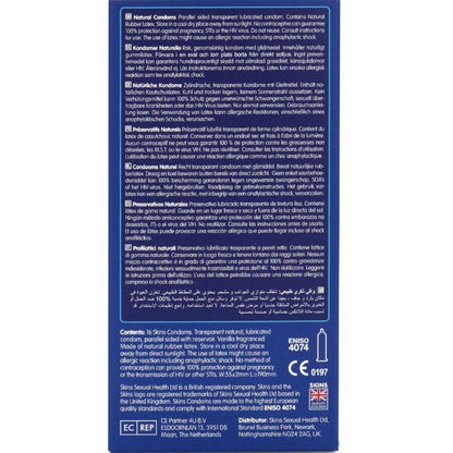 SKINS - NATURAL PRESERVATIVOS PREMIUM PACK 16