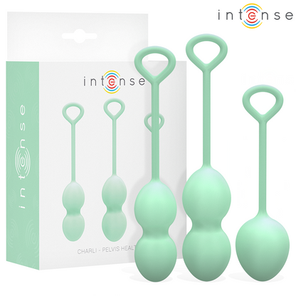 INTENSE - CHARLI KIT BOLAS KEGEL JADE