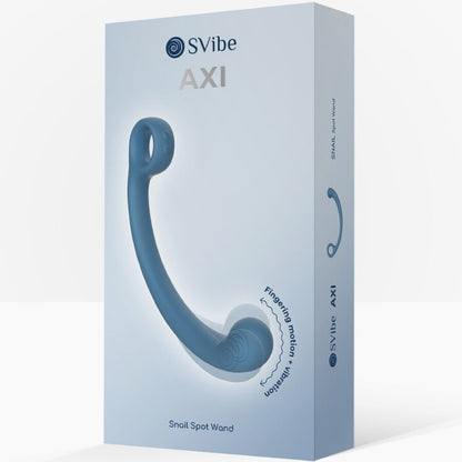 SNAIL VIBE - AXI VARITA DE MASAJE VIBRADORA AZUL
