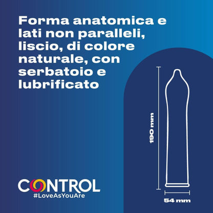 CONTROL - PRESERVATIVOS NATURE 144 UNIDADES