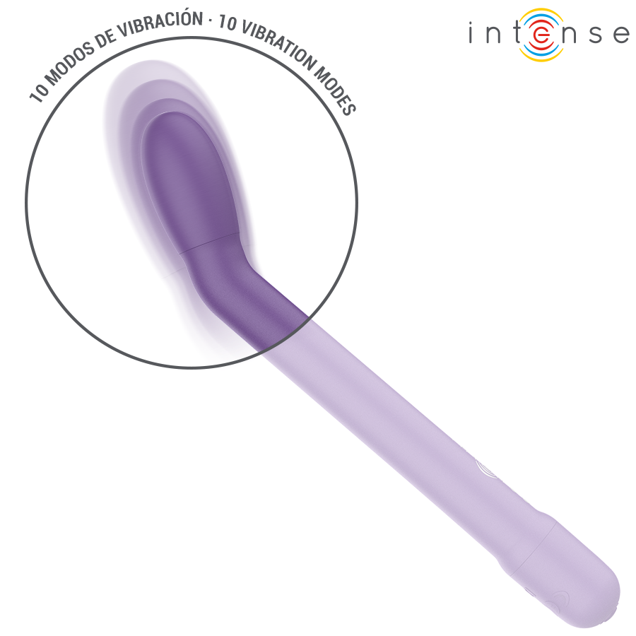 INTENSE - KARLIE ESTIMULADOR PUNTO-G RECARGABLE MORADO