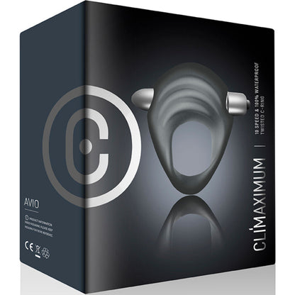 CLIMAXIMUM - AVIO ANILLO VIBRADOR PARA PENE CON BALA