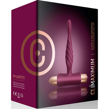 CLIMAXIMUM - PHAROS PLUG ANAL PRINCIPIANTES