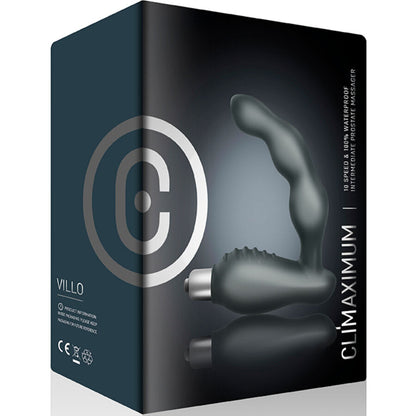 CLIMAXIMUM - VILLO VIBRADOR PRÓSTATA ESCALONADO