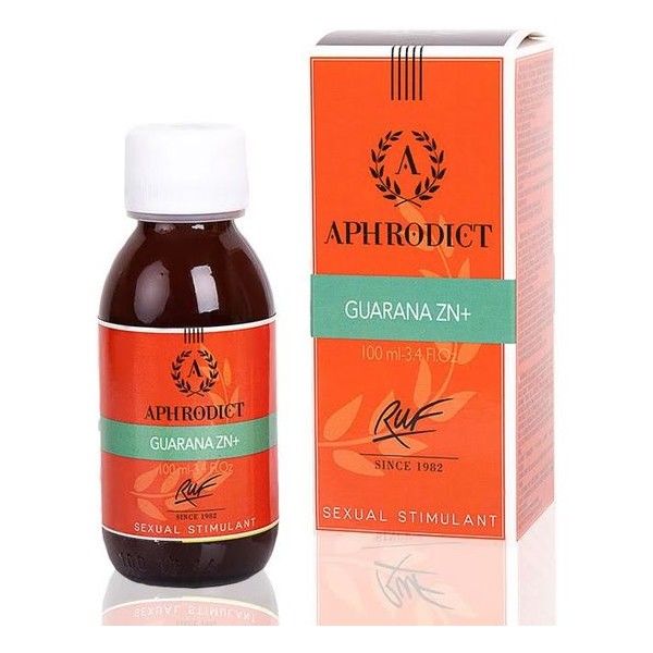 RUF - APHRODICT GOTAS ESTIMULANTES GUARANÁ ZN+
