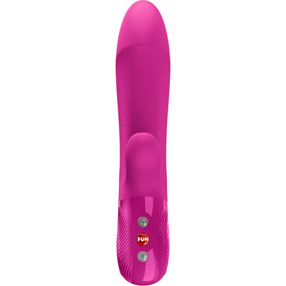 FUN FACTORY - BI STRONIC EMBRACE CONEJO ESTIMULADOR DE EMPUJE MAGENTA