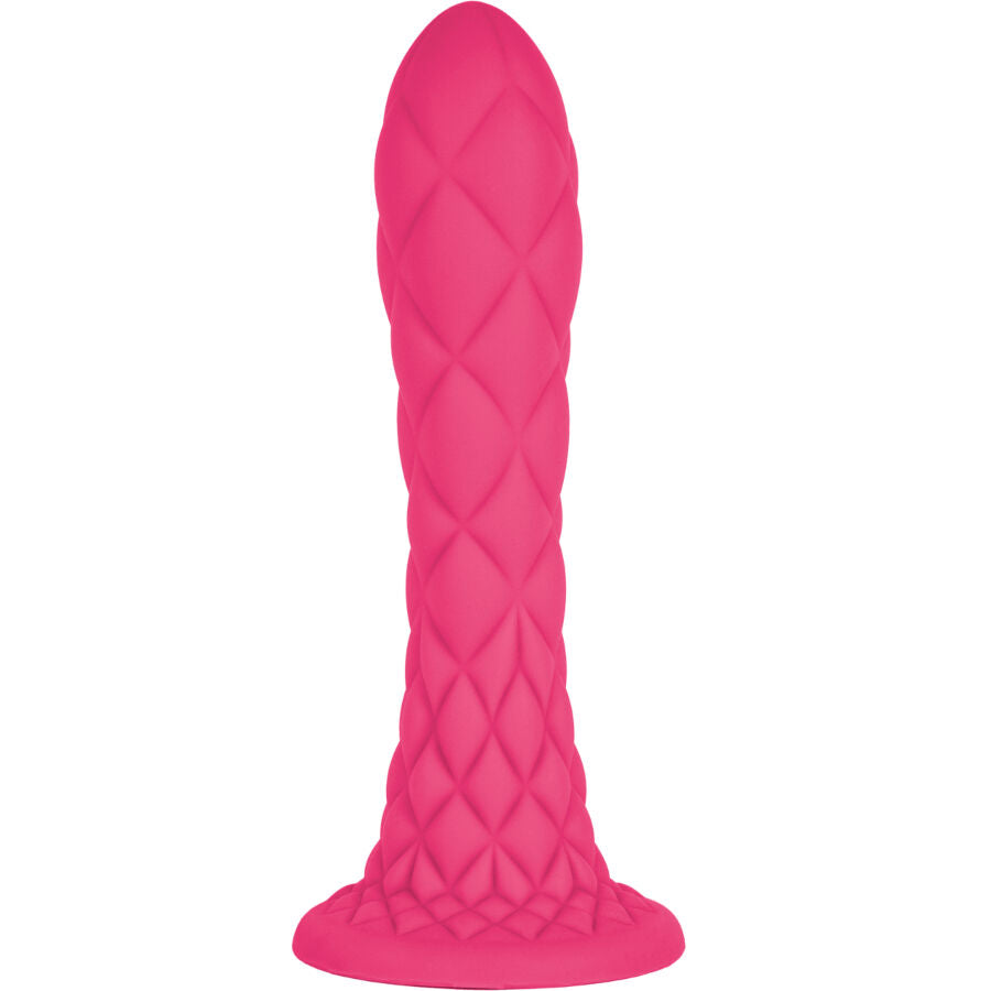 SILEXD - DREAMY DILDO FANTASY SILICONA LIQUIDA TERMOREACTIVO VIOLETA 18.5 CM
