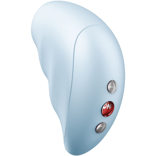FUN FACTORY - INTENSE VIBRADOR AIR PULSE AZUL CLARO