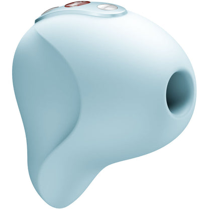 FUN FACTORY - SEDUCTION VIBRADOR AIR PULSE AZUL