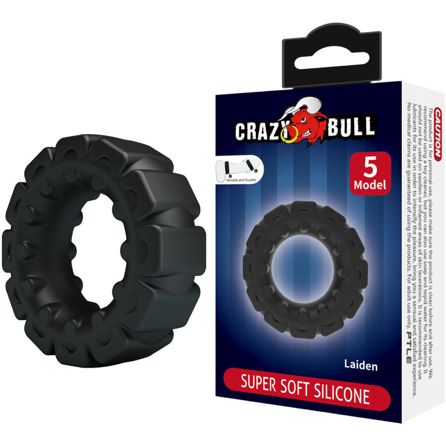 CRAZY BULL - LAIDEN ANILLO SILICONA MODELO 5