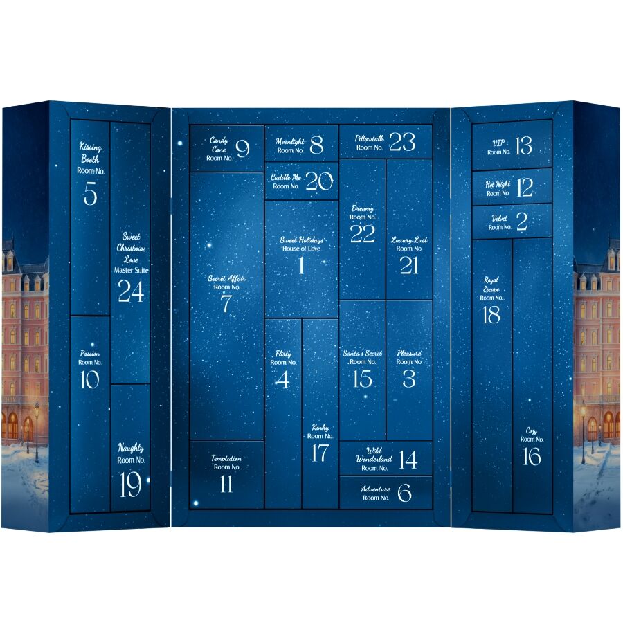 SATISFYER - CALENDARIO ADVIENTO PREMIUM 2025