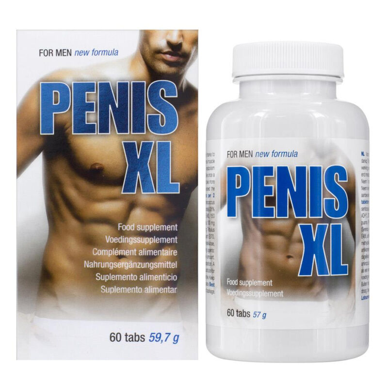 Penis XL – Complemento alimenticio para potenciar la vitalidad masculina