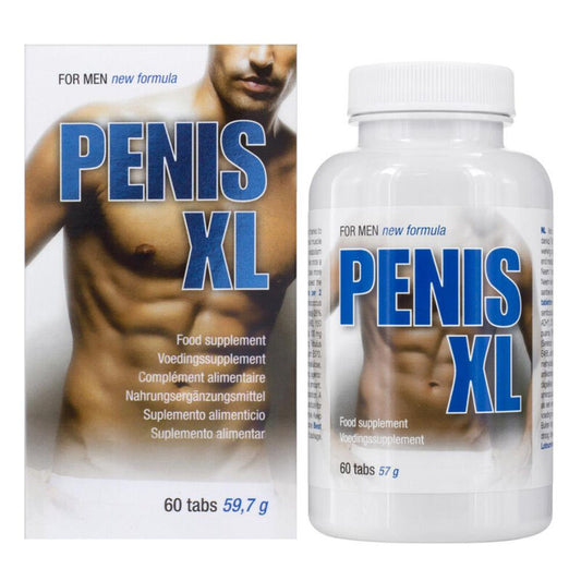 Penis XL – Complemento alimenticio para potenciar la vitalidad masculina