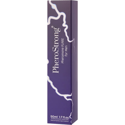 PHEROSTRONG - FLARE PERFUME CON FEROMONAS PARA HOMBRE 50 ML