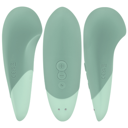 WOMANIZER - VIBE VIBRADOR LAY-ON SILENCIOSO VERDE CLARO