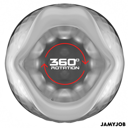 JAMYJOB - BLOW-R MASTURBADOR CON THRUSTING Y ROTACIÓN