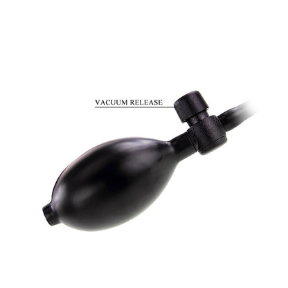 MR PLAY - PLUG ANAL INFLABLE AJUSTABLE