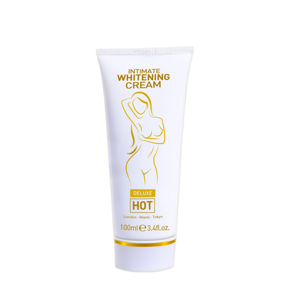 HOT - CREMA BLANQUEADORA ÍNTIMA DELUXE 100 ML