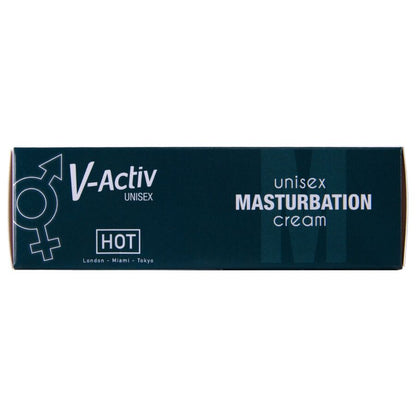HOT - CREMA DE MASTURBACIÓN CON CBD - UNISEX 100 ML