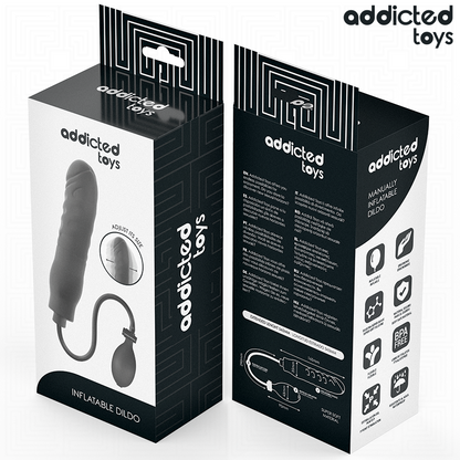 ADDICTED TOYS - DILDO INFLABLE MODELO 3