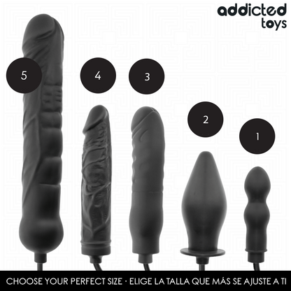 ADDICTED TOYS - DILDO INFLABLE MODELO 4