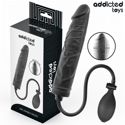 ADDICTED TOYS - DILDO INFLABLE MODELO 4