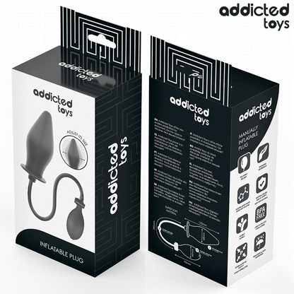 ADDICTED TOYS - PLUG ANAL INFLABLE MODELO 2