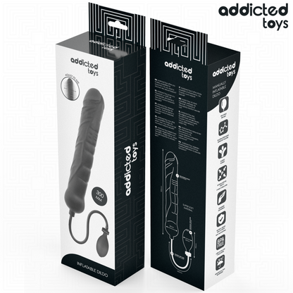 ADDICTED TOYS - DILDO INFLABLE XL MODELO 5