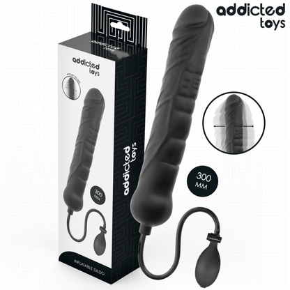 ADDICTED TOYS - DILDO INFLABLE XL MODELO 5