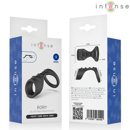 INTENSE - RORY ANILLO AJUSTABLE MODELO 5
