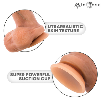 MR INTENSE - BRUCE S DILDO SILICONA 17.8 CM -Ø- 4 CM