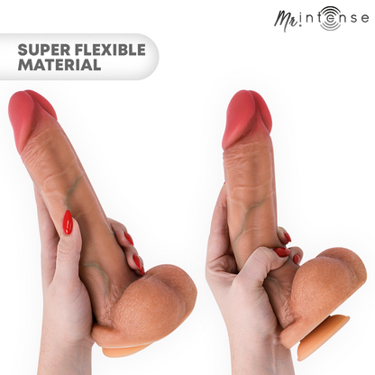 MR INTENSE - GARY XL DILDO SILICONA 25.5 CM -Ø- 5.1 CM