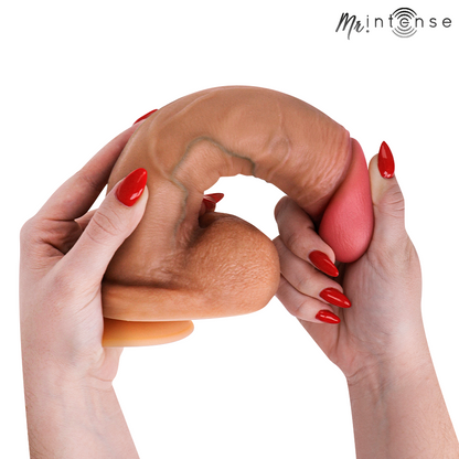 MR INTENSE - GARY XL DILDO SILICONA 25.5 CM -Ø- 5.1 CM