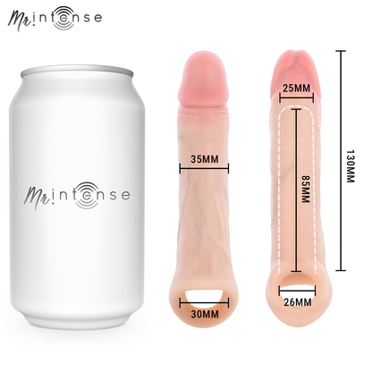 MR INTENSE - SIMON S FUNDA DE PENE SILICONA 13 CM -Ø- 4 CM
