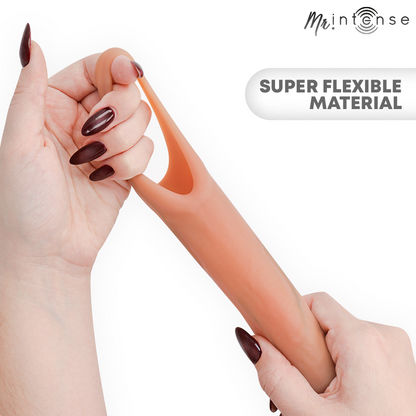 MR INTENSE - SIMON S FUNDA DE PENE SILICONA 13 CM -Ø- 4 CM