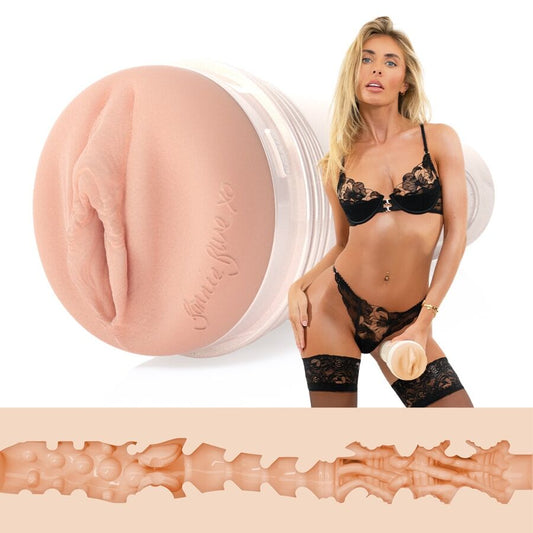 FLESHLIGHT GIRLS - BONNIE BLUE CON TEXTURA 1K VAGINA