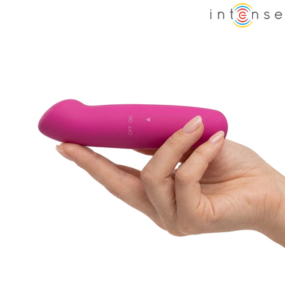 INTENSE - PHIL VIBRADOR PUNTO G ROSA 13 CM