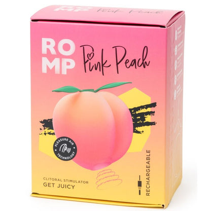 ROMP - PINK PEACH SUCCIONADOR DE CLÍTORIS FORMA MELOCOTÓN
