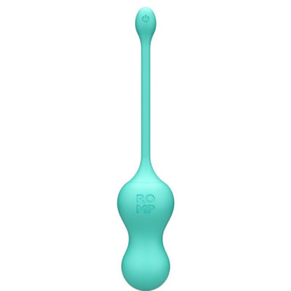 ROMP - CELLO HUEVO VIBRADOR MULTIFUNCIÓN TURQUESA CONTROL REMOTO