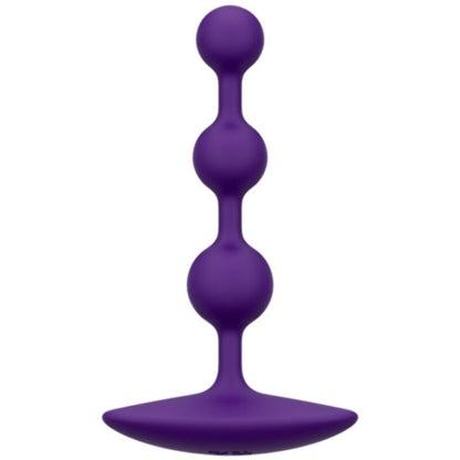 ROMP - AMP PURPLE BOLAS ANALES FLEXIBLES DE SILICONA 12,5 CM MORADO