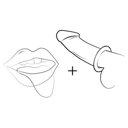 ROMP - REMIX TRIO SET DE 3 ANILLOS PARA PENE SILICONA MORADO