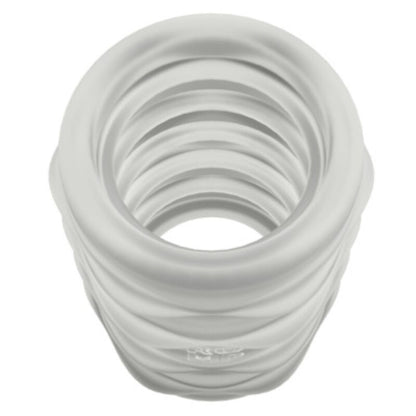 ROMP - MOSH MASTURBADOR MASCULINO TRANSPARENTE CON FUNDA REVERSBLE DE 6 CM