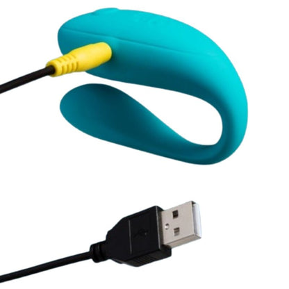 ROMP - JOIN VIBRADOR PARA PAREJAS TURQUESA