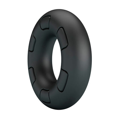 CRAZY BULL - BERTRAM ANILLO PARA PENE SUPER SOFT SILICONA NEGRO