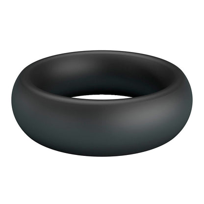 CRAZY BULL - ELIO ANILLO PARA PENE SILICONA NEGRO